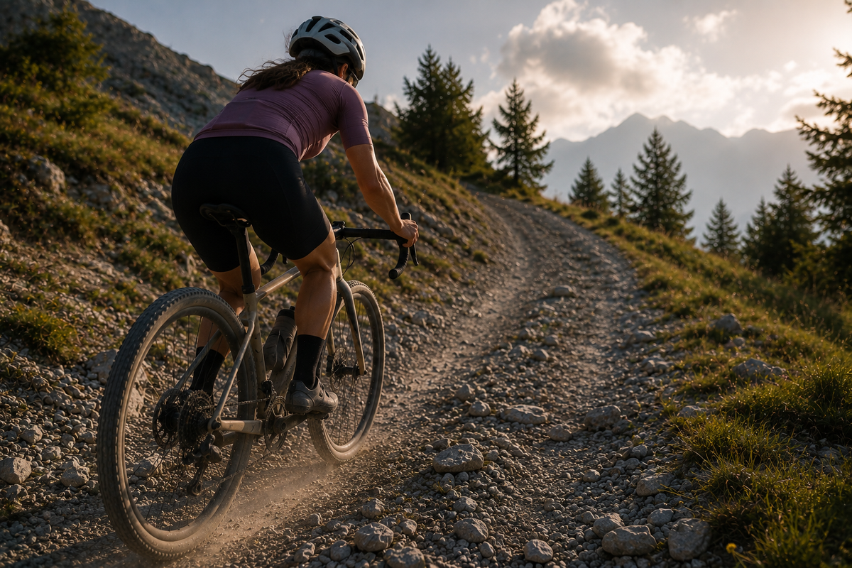 Fahrtechnik | Anstiege, Hindernisse und schwieriges Terrain