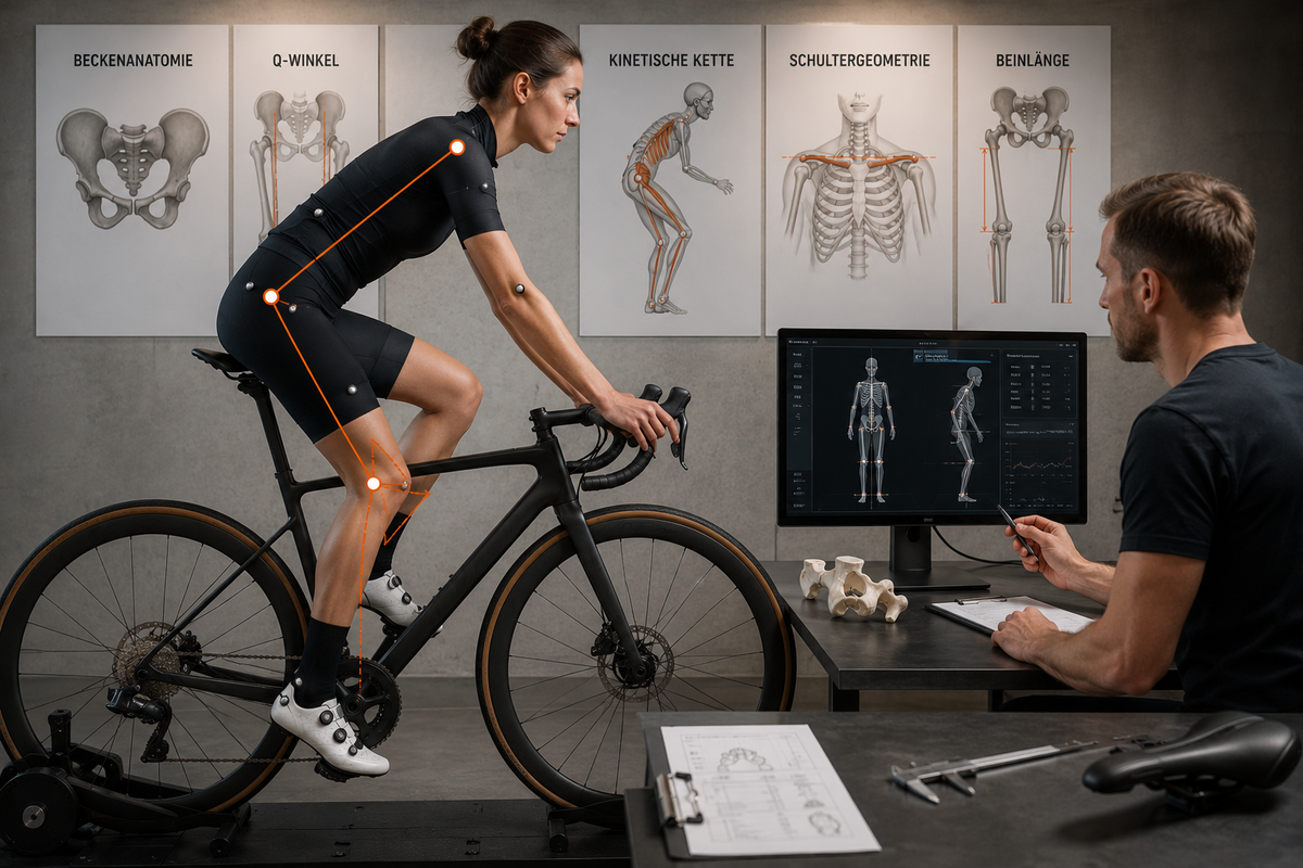 Bikefitting | Anatomie