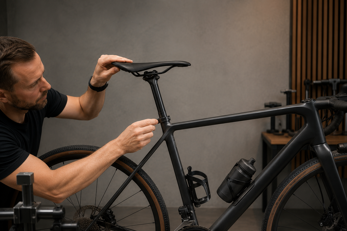 Bikefitting | Kontaktpunkt Sattel