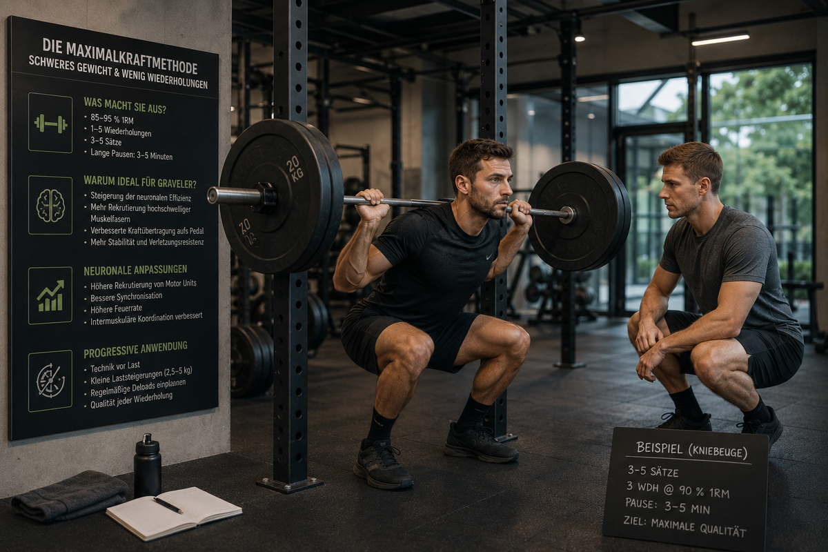 Krafttraining | Die Maximalkraftmethode
