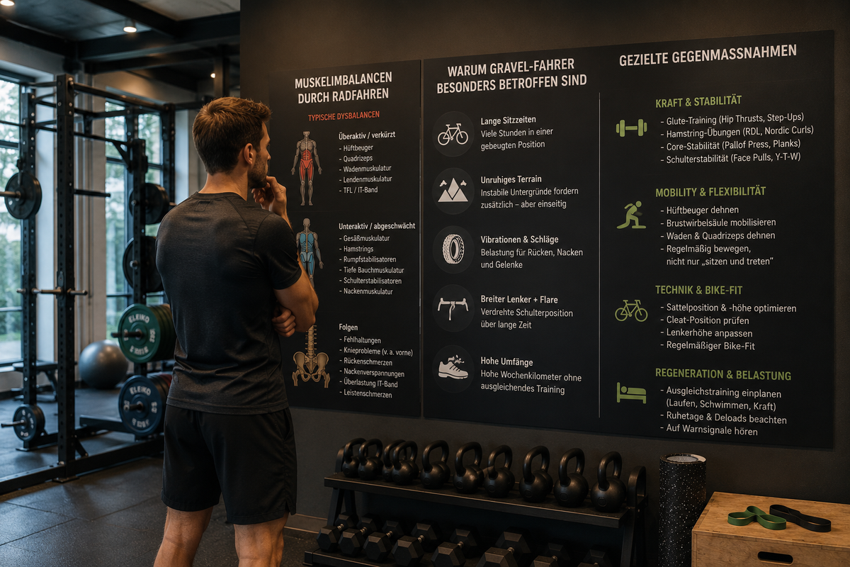 Krafttraining | Muskelimbalancen und Verletzungsprävention