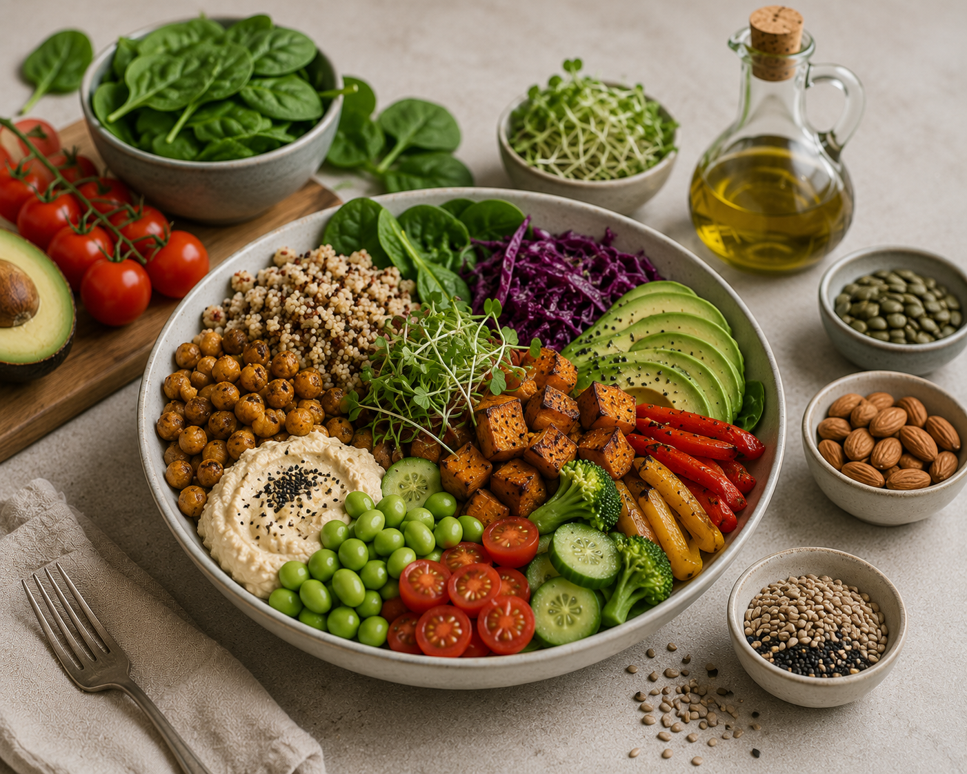 Ernährung | Pflanzen zur Hauptspeise