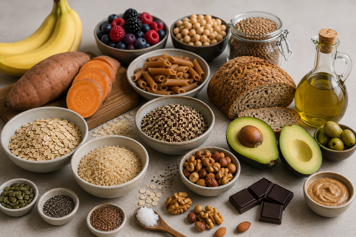 Ernährung | Zucker, Kohlenhydrate und Fette